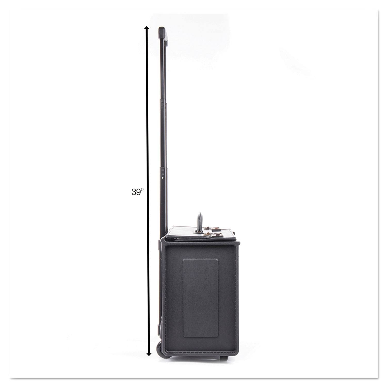 Black Rolling Catalog Case O287
