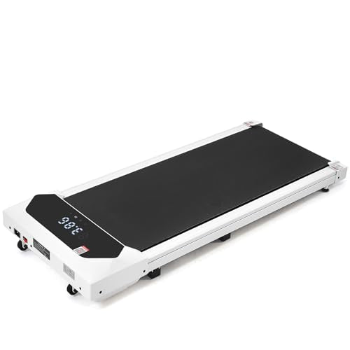 Walking Pad Under Desk Treadmill with Remote Control Q190