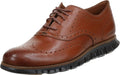 British Tan Leather Oxford Shoes M137