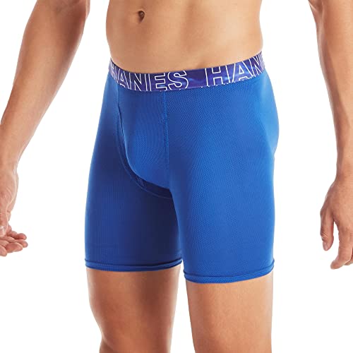 3-Pack Performance Stretch Mesh Boxer Brief B753672