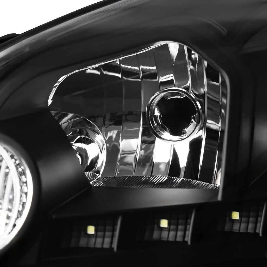 Black Clear SMD Led Headlights for Chevy Chevrolet Impala 2006-2013 G8337