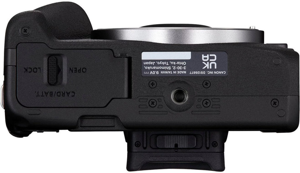 4K Video Mirrorless Camera with RF-S 18-45mm Lens and 20 Accessories G57667