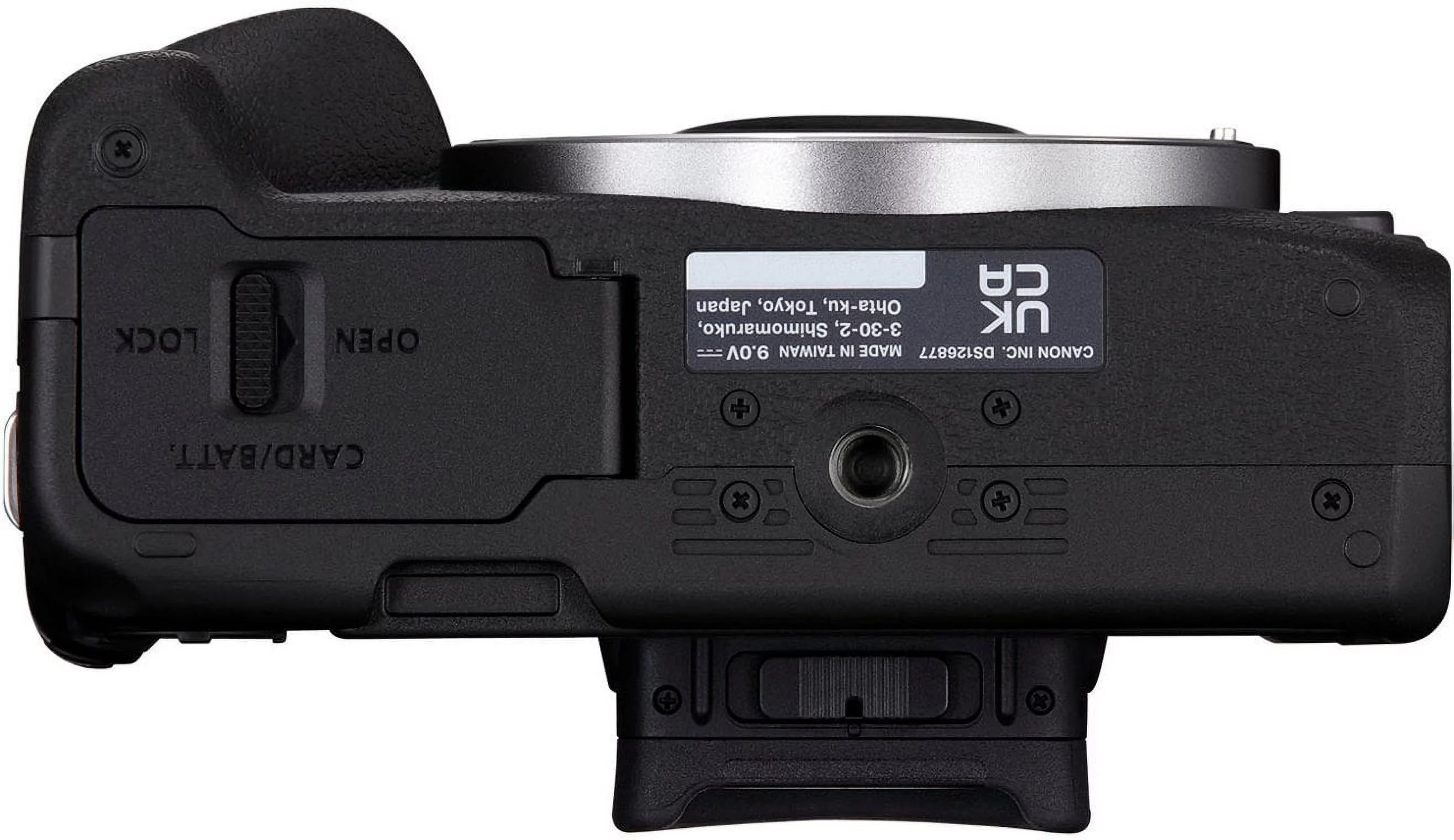 4K Video Mirrorless Camera with RF-S 18-45mm Lens and 20 Accessories G57667