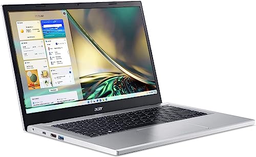 14.0" Full HD IPS Display AMD Ryzen 5 7520U Quad-Core Processor 8GB LPDDR5 512GB NVMe SSD Windows 11 Home Silver Laptop M401008