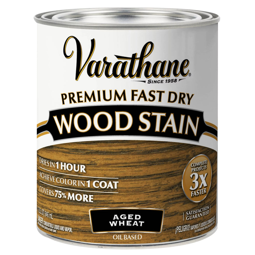 Aged Wheat Wood Stain, Quart, 2 Pack K258