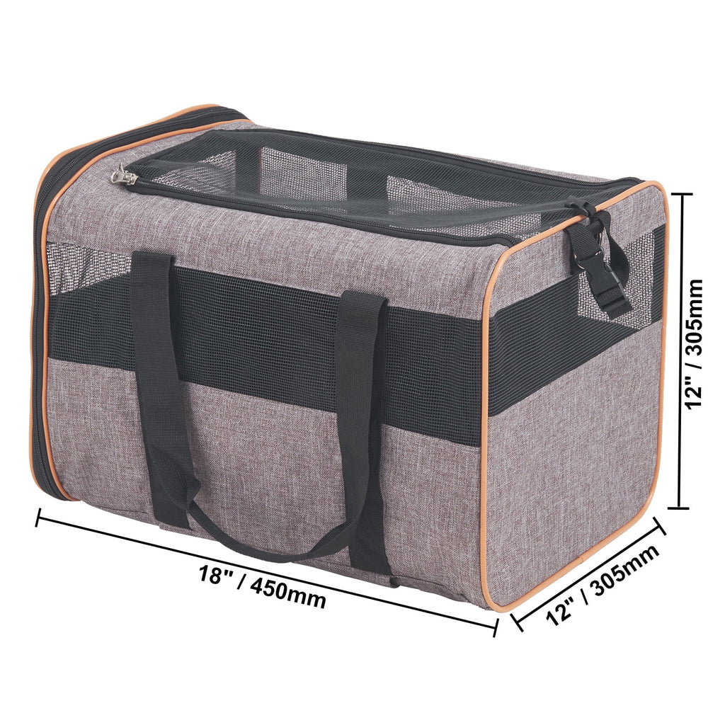 Gray Rolling Pet Vehicle S535