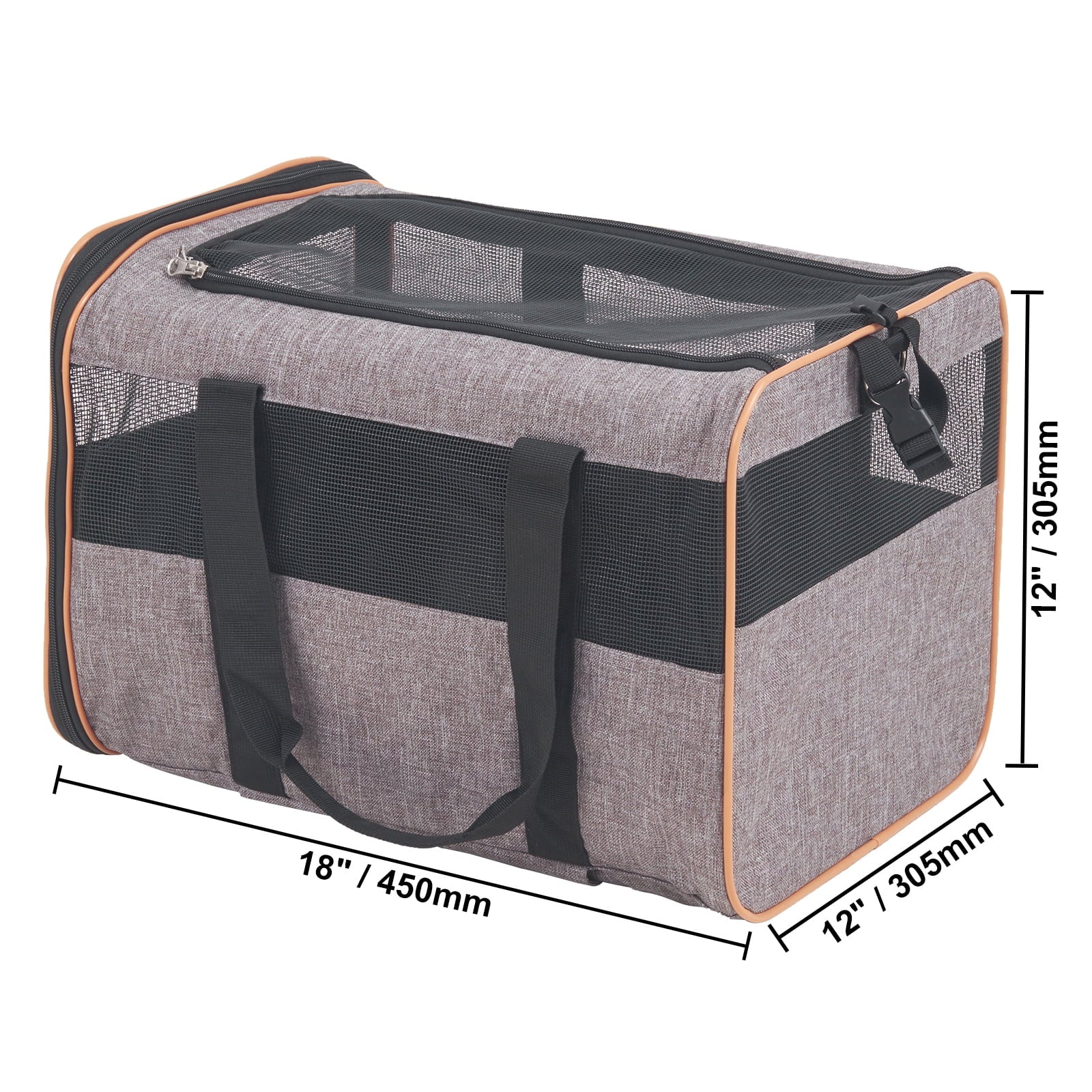 Gray Rolling Pet Vehicle S535