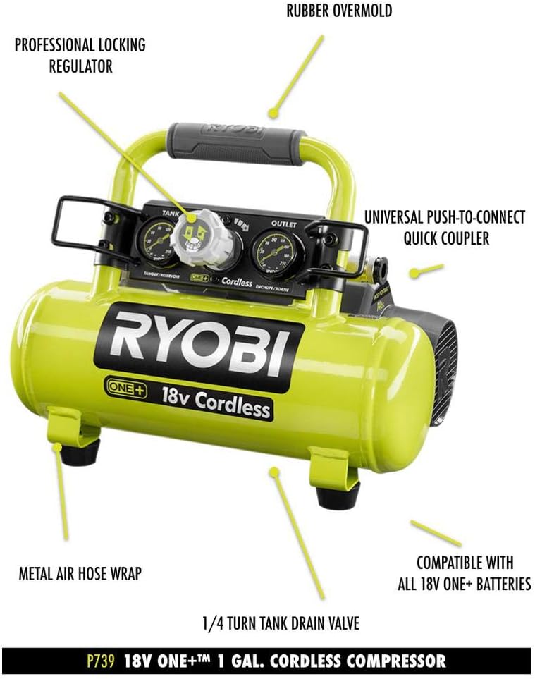 1 Gallon Air Compressor W858185