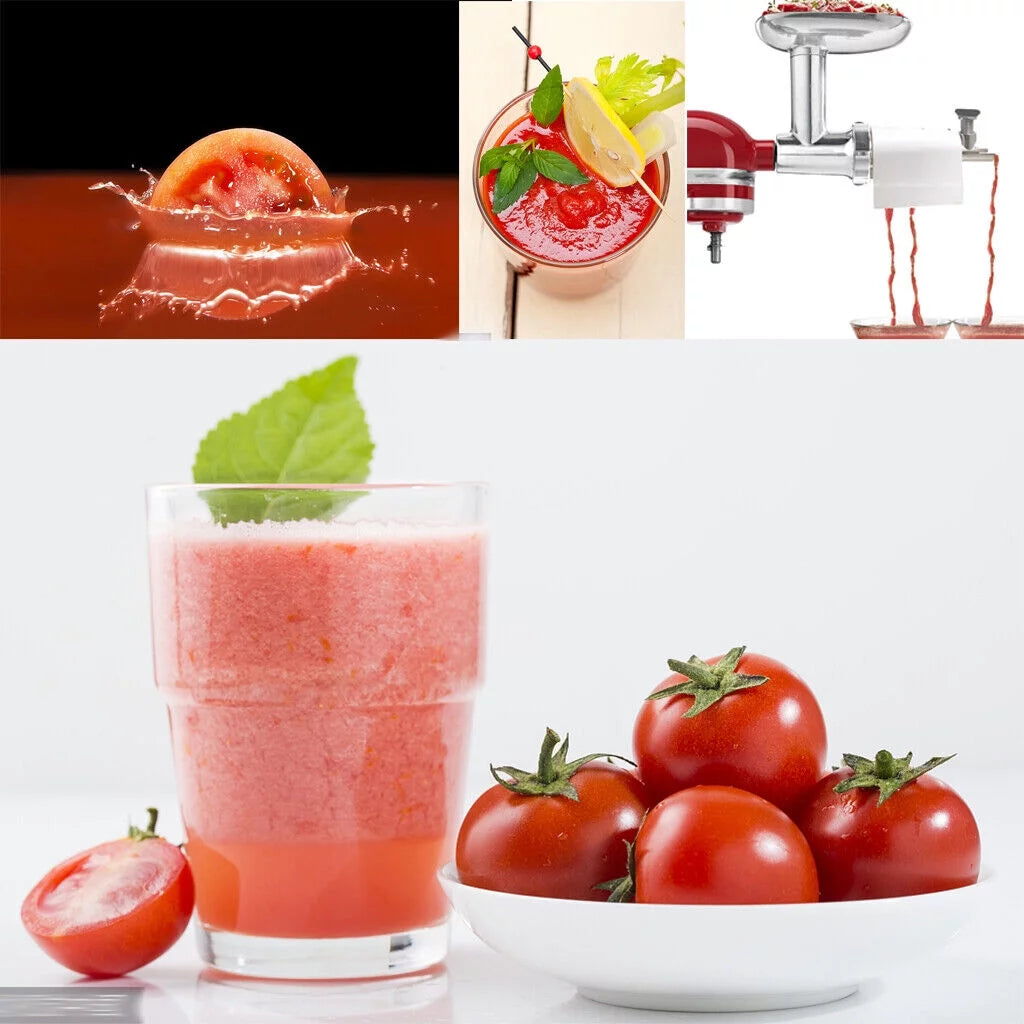 Fruit Strainer Tomato Juicer Attachment For KitchenAid Stand Mixer Q821