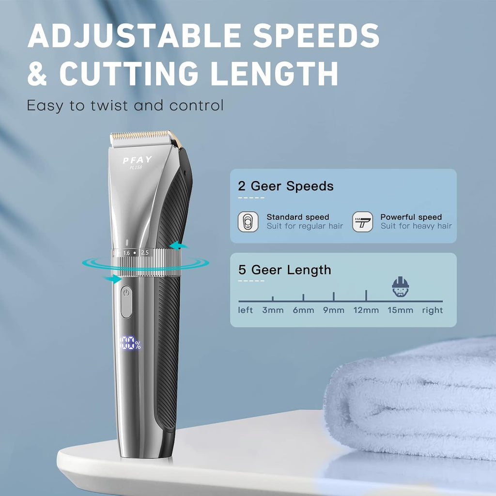 100% Washable Rotary Electric Shaver with Pop-up Trimmer H93530
