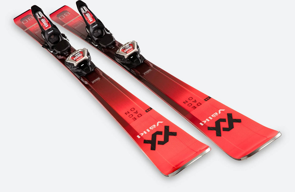 2021 Volkl Deacon 80 Skis with Lowride XL 13 FR Bindings - 182 J748236