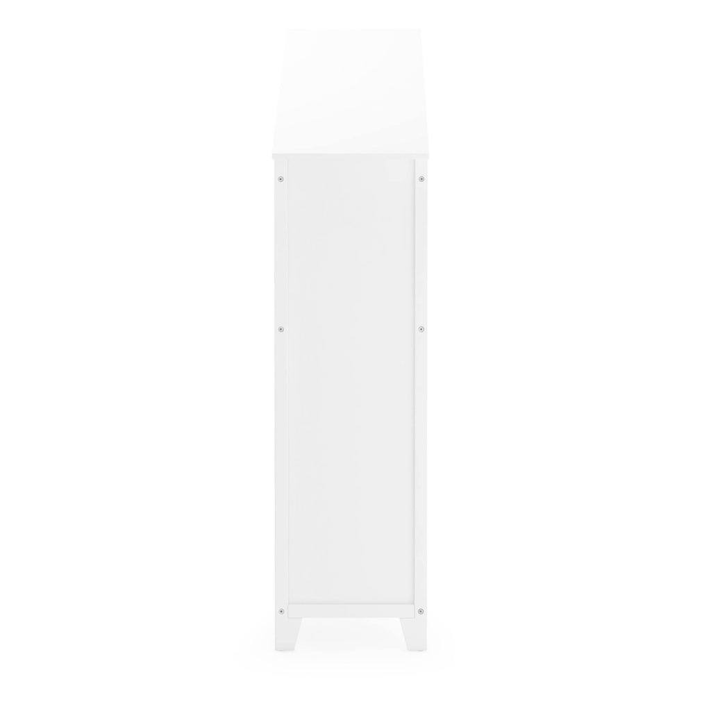 White Kids Dollhouse Bookcase P9193