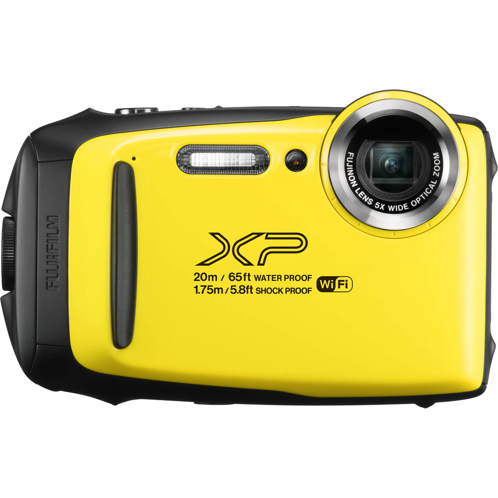 16.4 MP Compact Digital Camera - Yellow R689453
