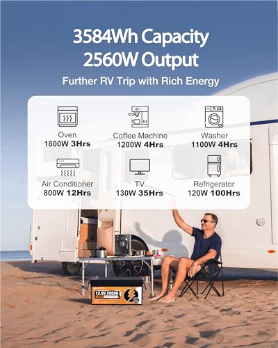 12V 280AH LiFePO4 Lithium Battery with Bluetooth A9856
