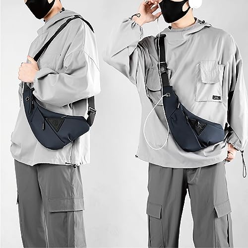 Small Sling Shoulder Crossbody Bag Chest Bag Q4709