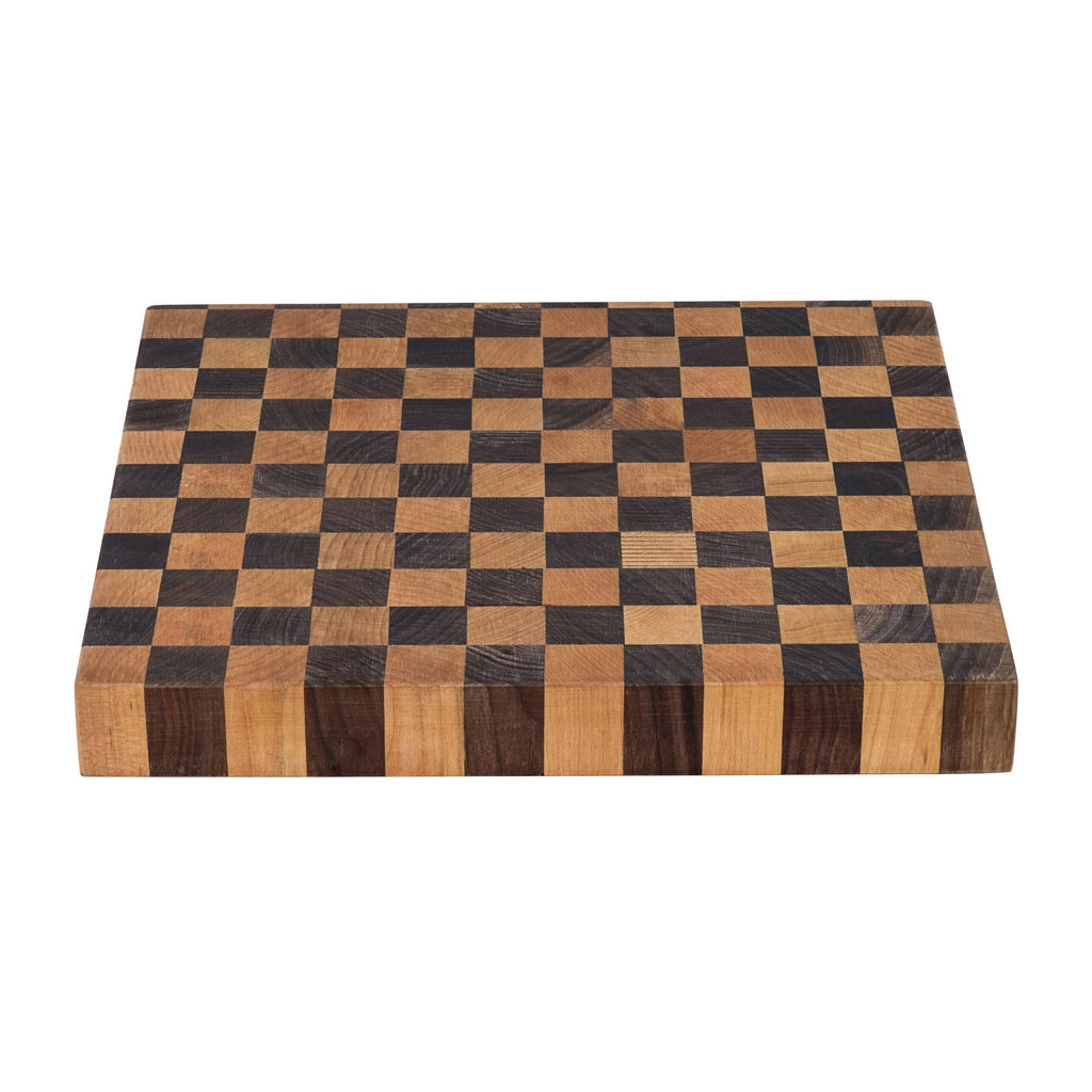 17 in. Solid Wood Cutting Board C7578