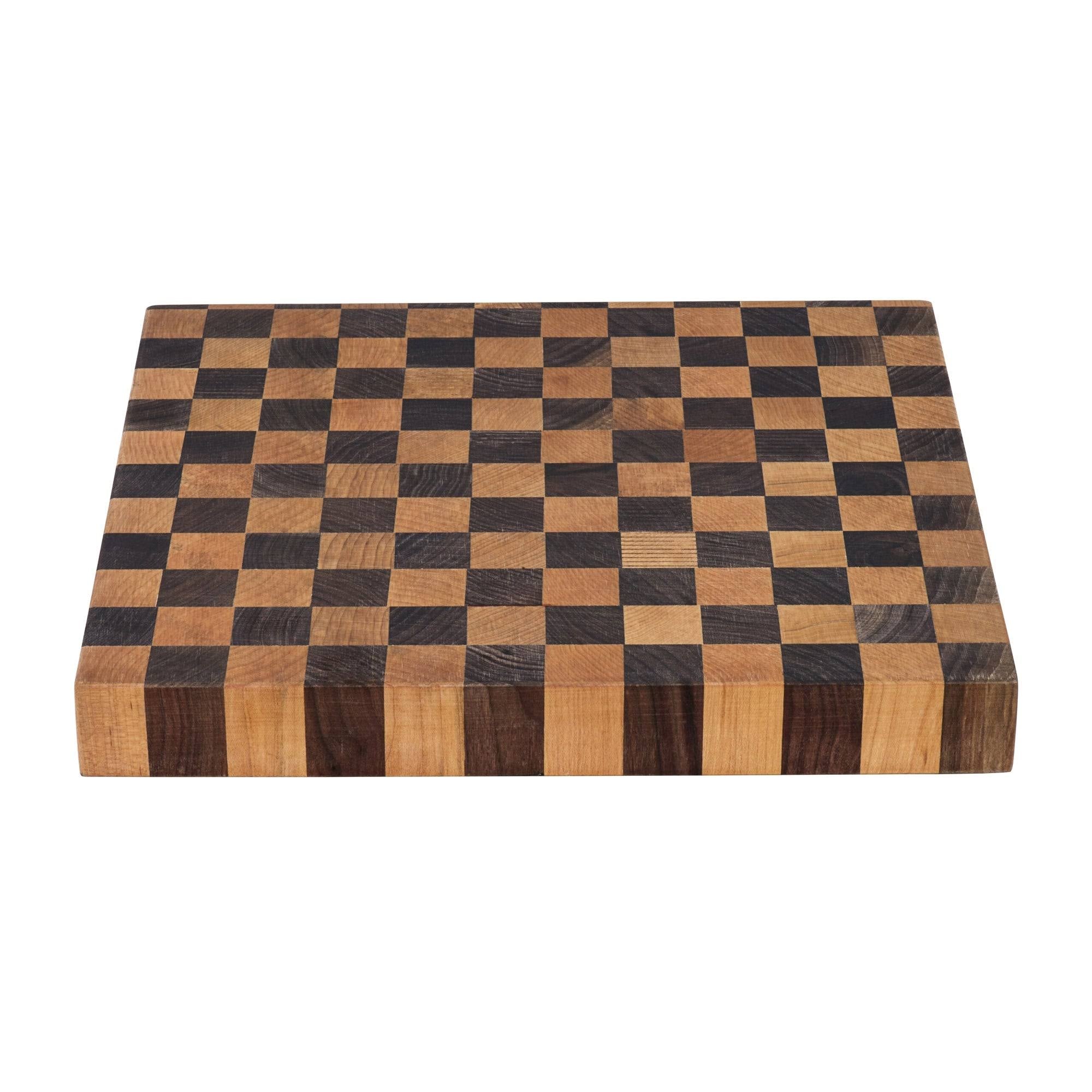 17 in. Solid Wood Cutting Board C7578