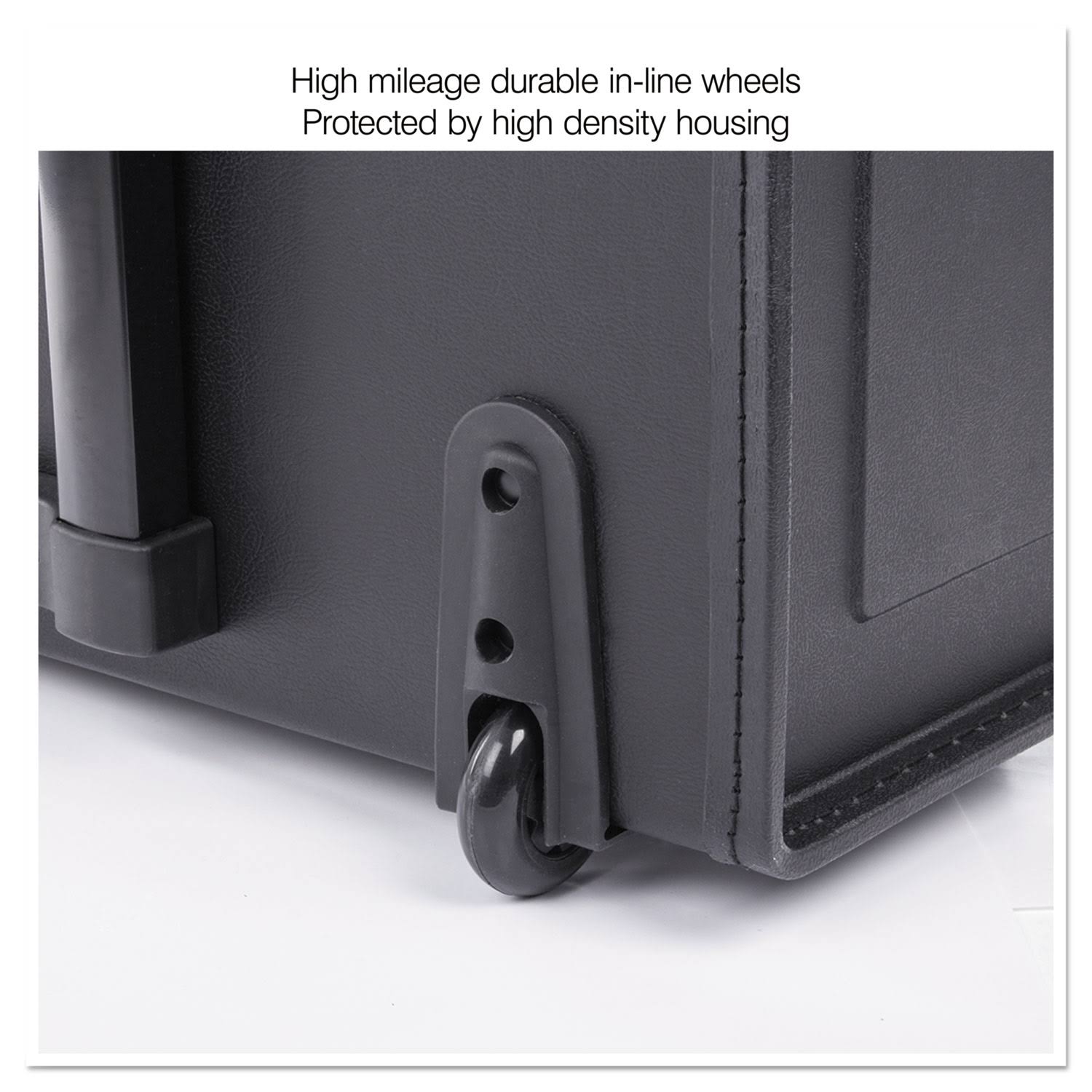 Black Rolling Catalog Case O287