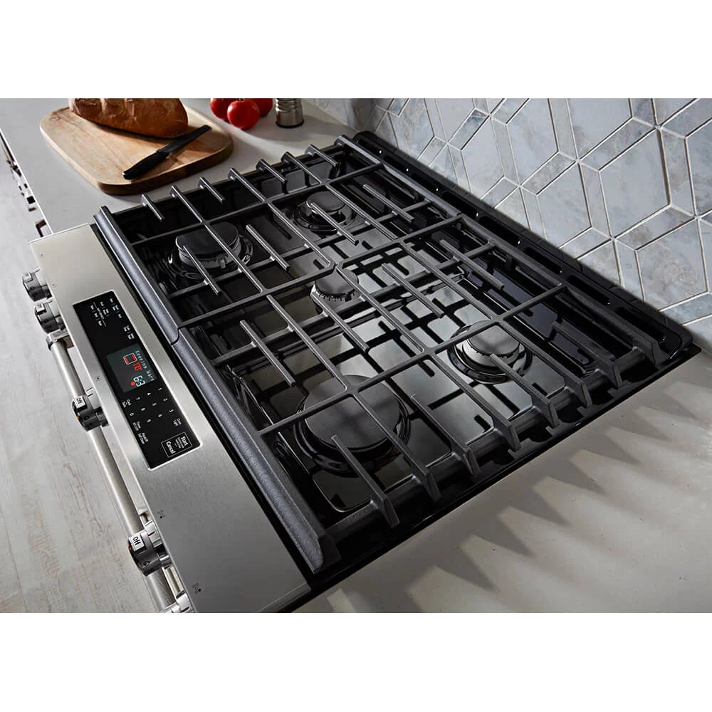 Black Slide In Gas Range U36599