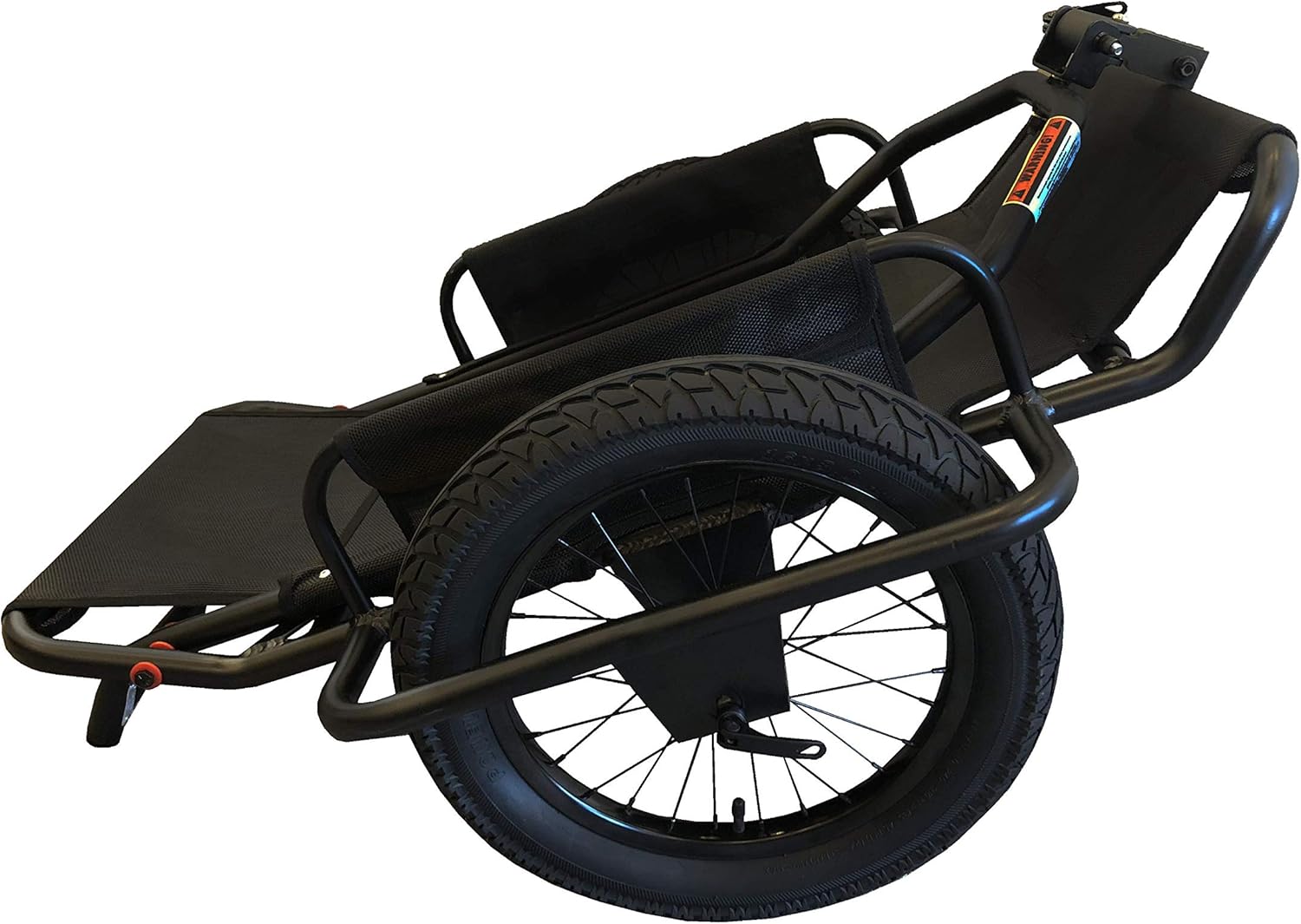 Black Aluminum Bike Hand Cart Q572