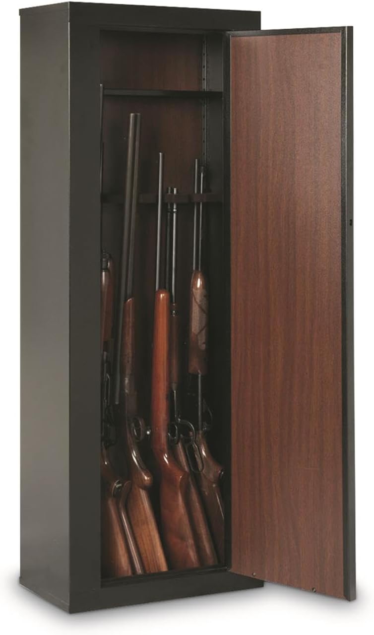 10 Gun Metal Cabinet S5517