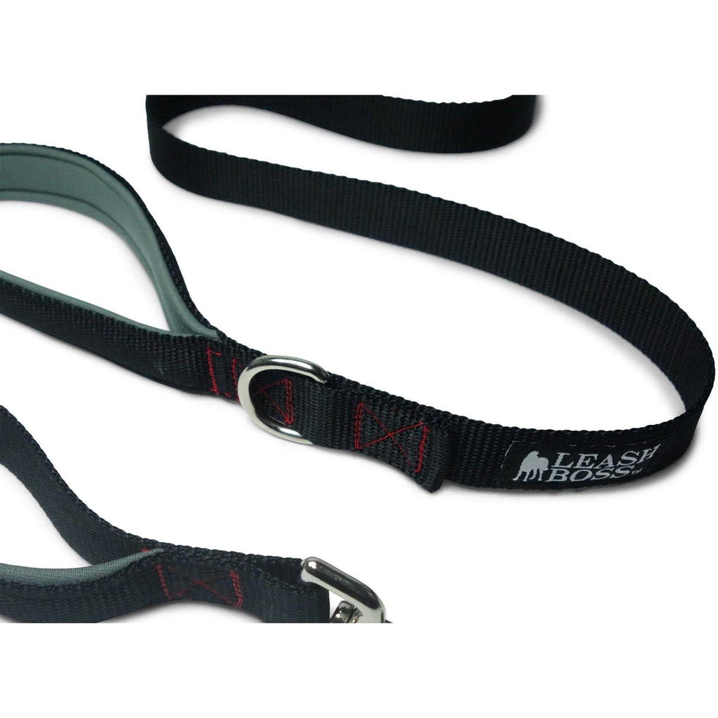 Heavy Duty Dog Leash Double Handle Training Lead U414