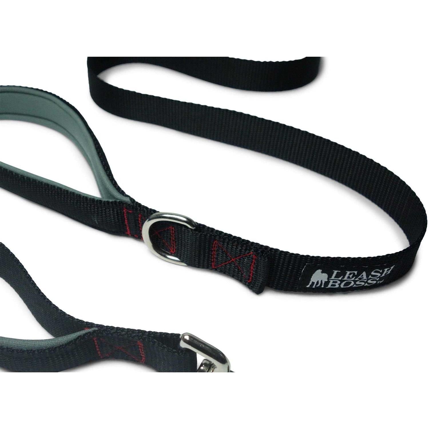 Heavy Duty Dog Leash Double Handle Training Lead U414