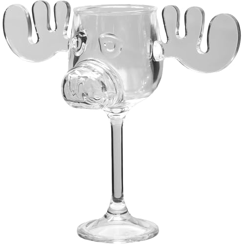 Acrylic Moose Cup 6 Ounce Clear A657