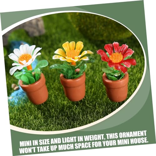 20 Pcs Mini Artificial Bonsai Plant Model E340