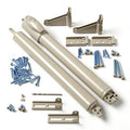 Storm Door Closer Kit in Sandtone U7611
