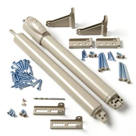 Storm Door Closer Kit in Sandtone U7611