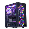 AMD Ryzen 5 4500 3.6GHz RX6600 16GB DDR4 500GB NVME SSD 6RGB Fans Gaming PC Desktop Computer A20122
