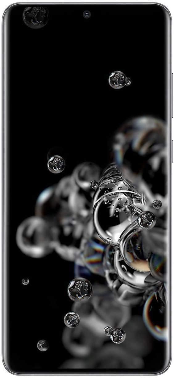 128GB Cosmic Gray Unlocked Galaxy S20 Ultra J6300