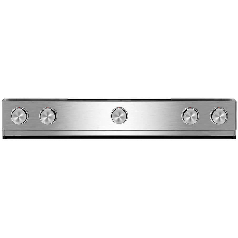 Black Slide In Gas Range U36599