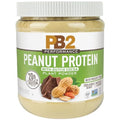 Peanut Protein Powder with Madagascar Vanilla 2 lb 32 oz Jar 20g Vegan Plant Based Protein Non GMO Gluten Free Non Dairy M996977