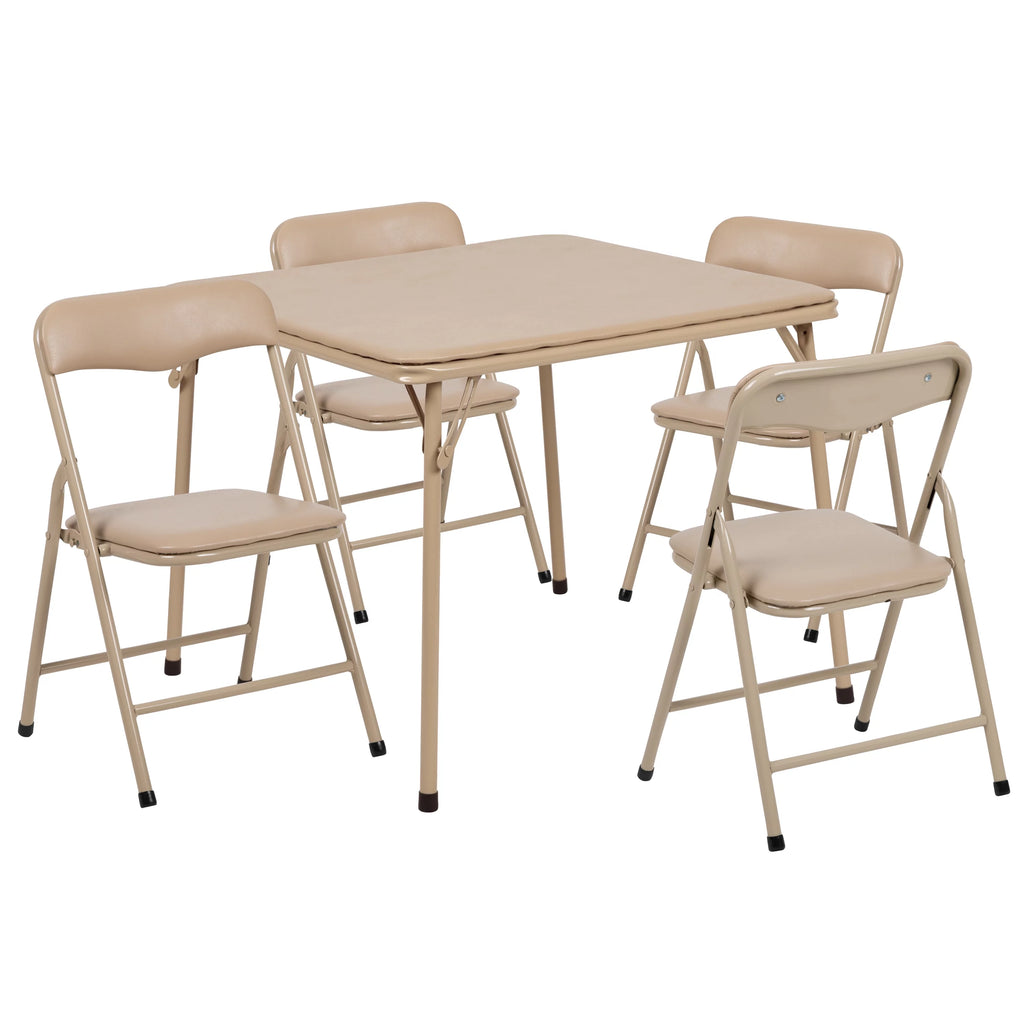 5 Piece Folding Table and Chair Set R986