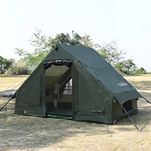4-6 Person 4 Season Oxford Cabin Tent with Pump S416