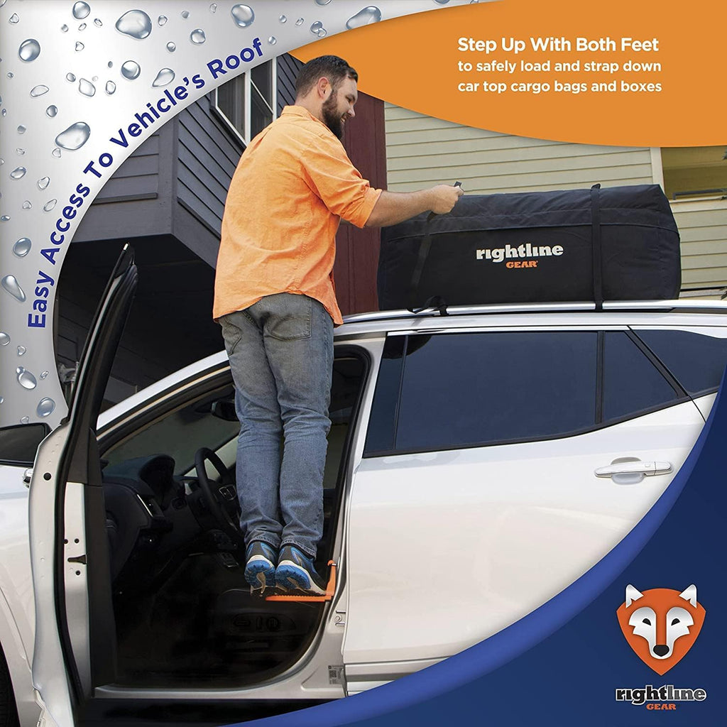 18 Cu. Ft. Water-Resistant Car Top Carrier B237871