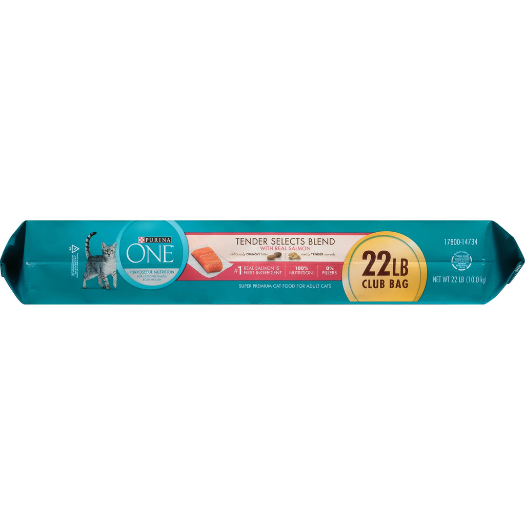 22 lb. Cat Food with Real Salmon F7502