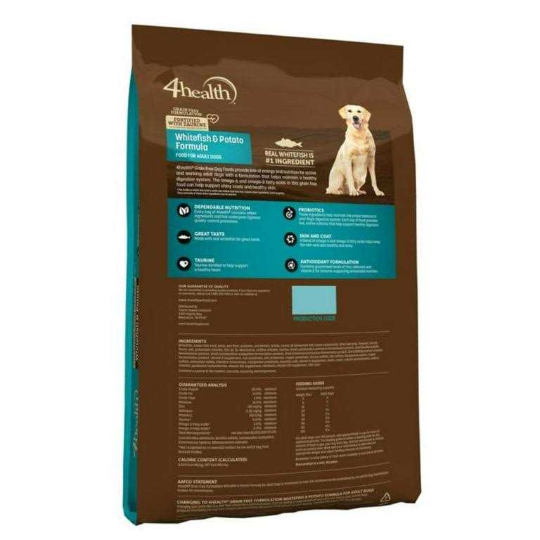 Grain Free Adult Dog Food W5578