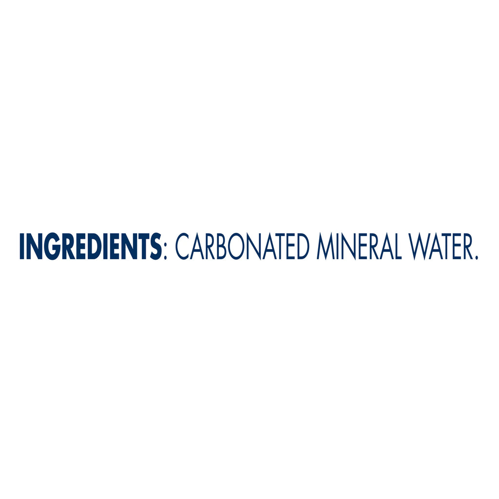 Sparkling Natural Mineral Water, 303.6 fl oz, 12 Pack Glass Bottles Q888744