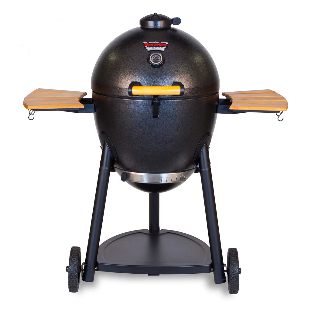 31" Graphite Charcoal Kamado Grill C991358