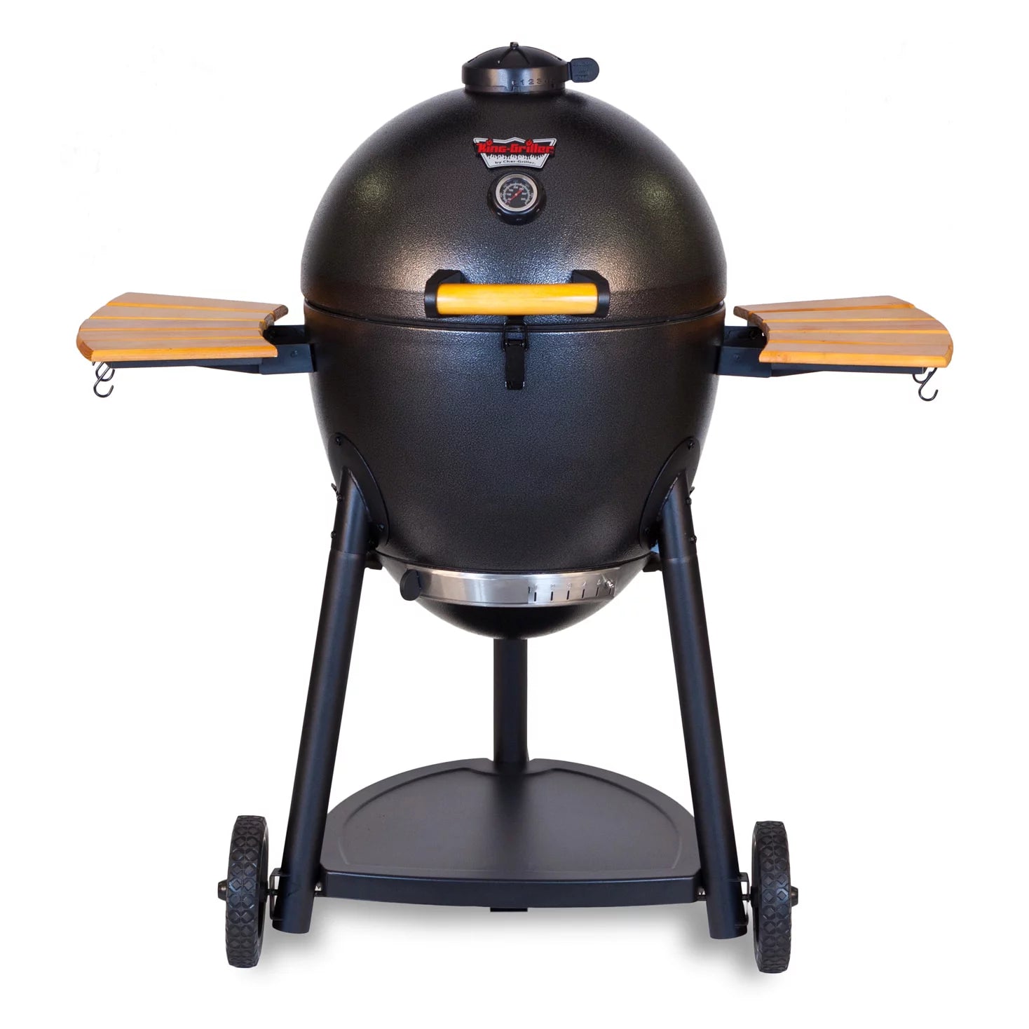 31" Graphite Charcoal Kamado Grill C991358