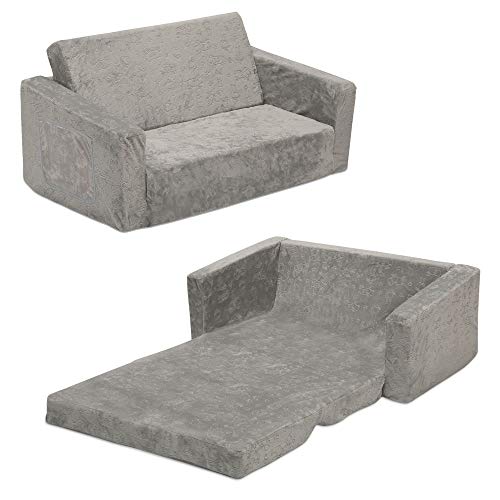 Grey Convertible Sofa to Lounger R788127