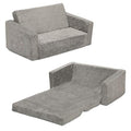 Grey Convertible Sofa to Lounger R788127