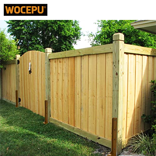 2.8 FT Fence Post Repair Kit Brown I350