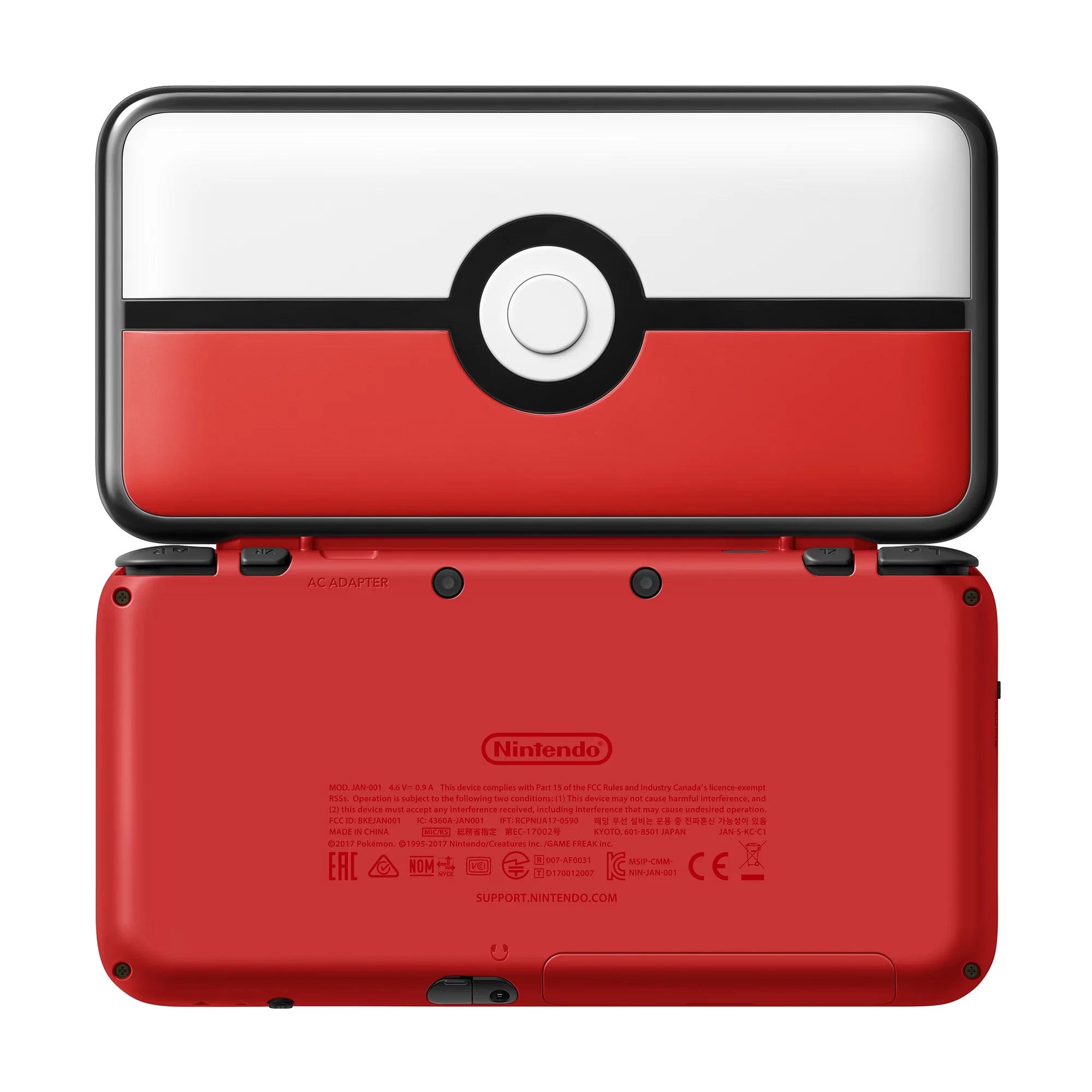Pokemon Poke Ball Edition 2DS XL Y327