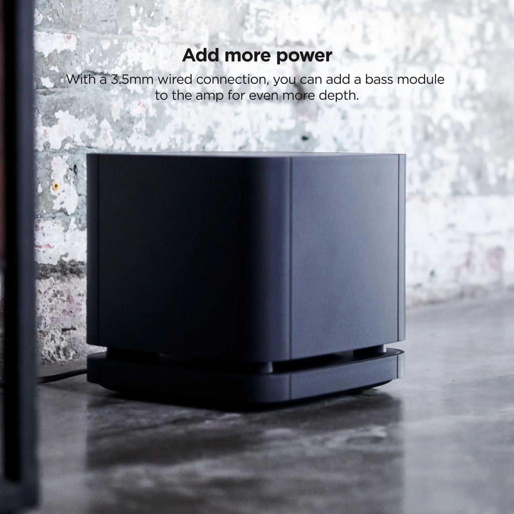 Music Amplifier with Wi-Fi and Bluetooth U955493