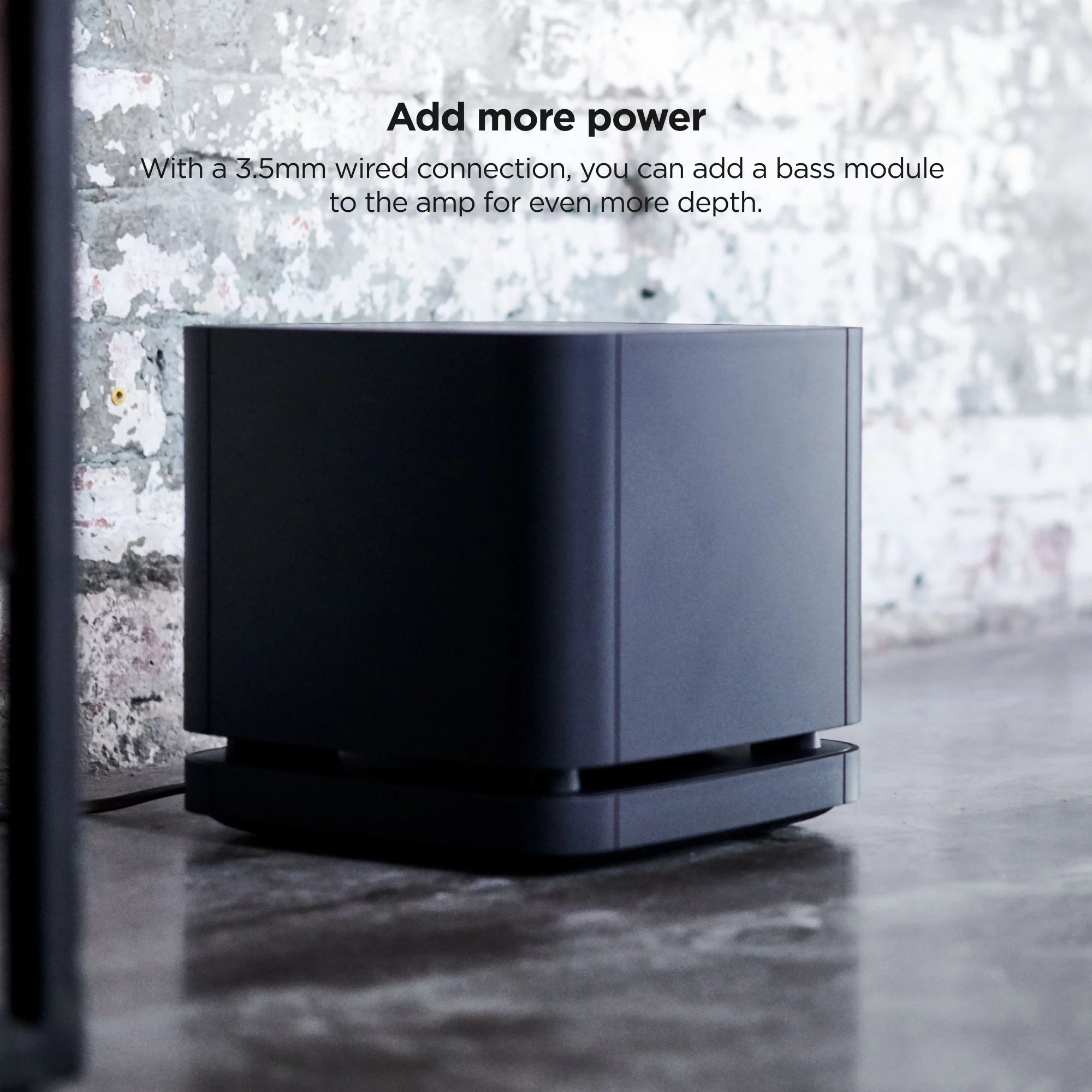 Music Amplifier with Wi-Fi and Bluetooth U955493