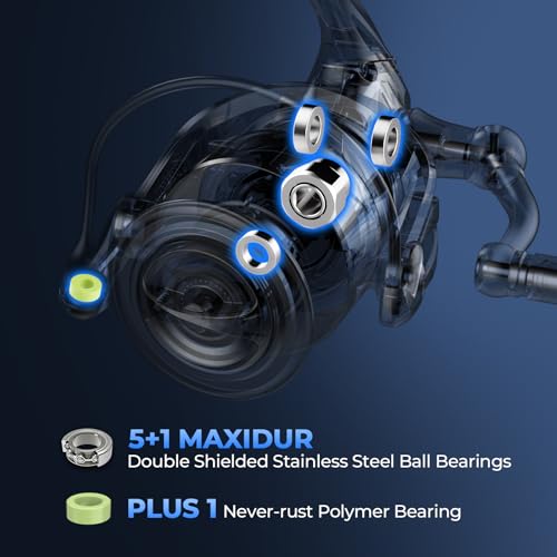 Saltwater Spinning Reel with 55LBs Max Drag B53305
